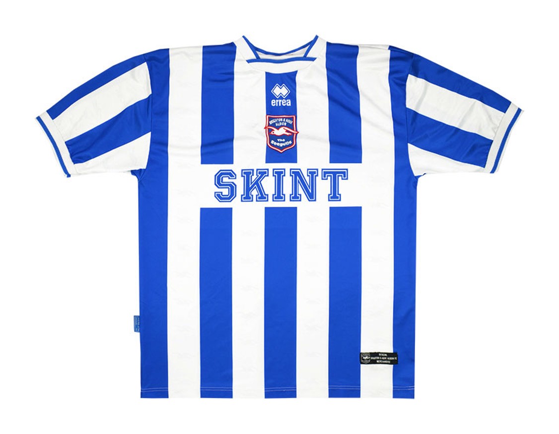 Maillot Domicile Brighton 2003-04