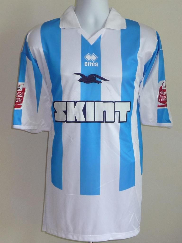 Maillot Domicile Brighton 2005-06