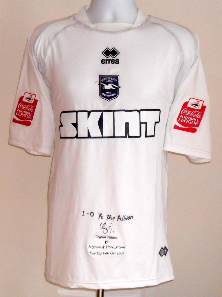 Maillot Spécial Brighton 2005-06