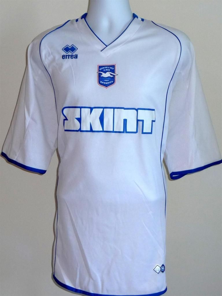 Maillot Exterieur Brighton 2006-07