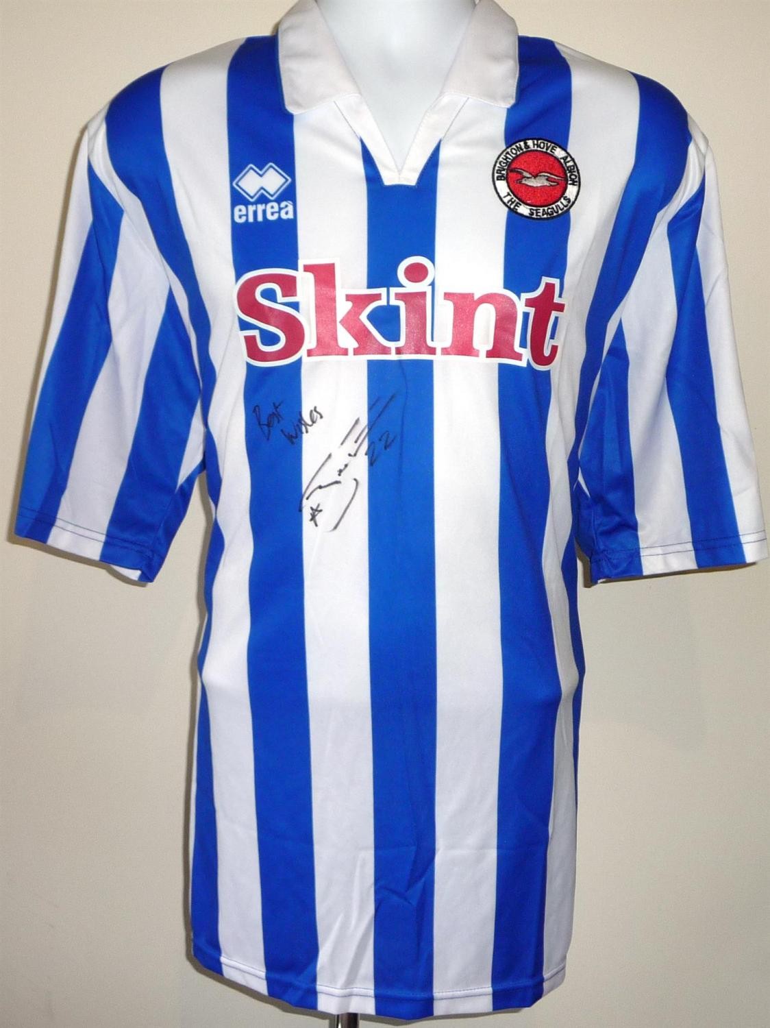 Maillot Spécial Brighton 2006-07