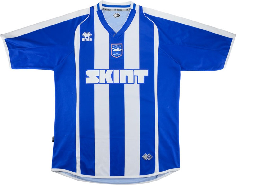 Maillot Domicile Brighton 2007-08