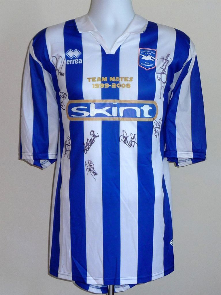 Maillot Spécial Brighton 2007-08