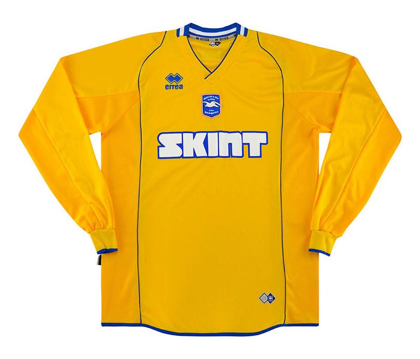 Maillot Third Brighton 2007-08