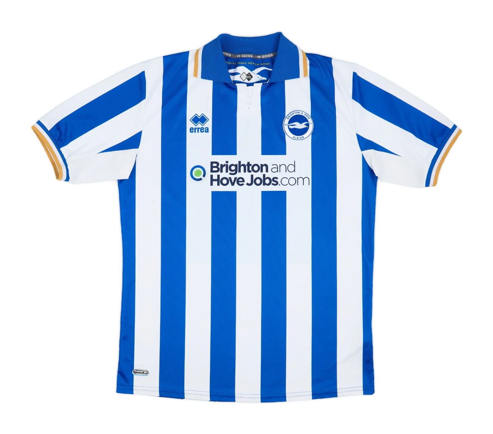Maillot Domicile Brighton 2011-12