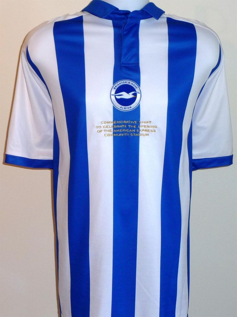 Maillot Spécial Brighton 2011-12 Commemorative