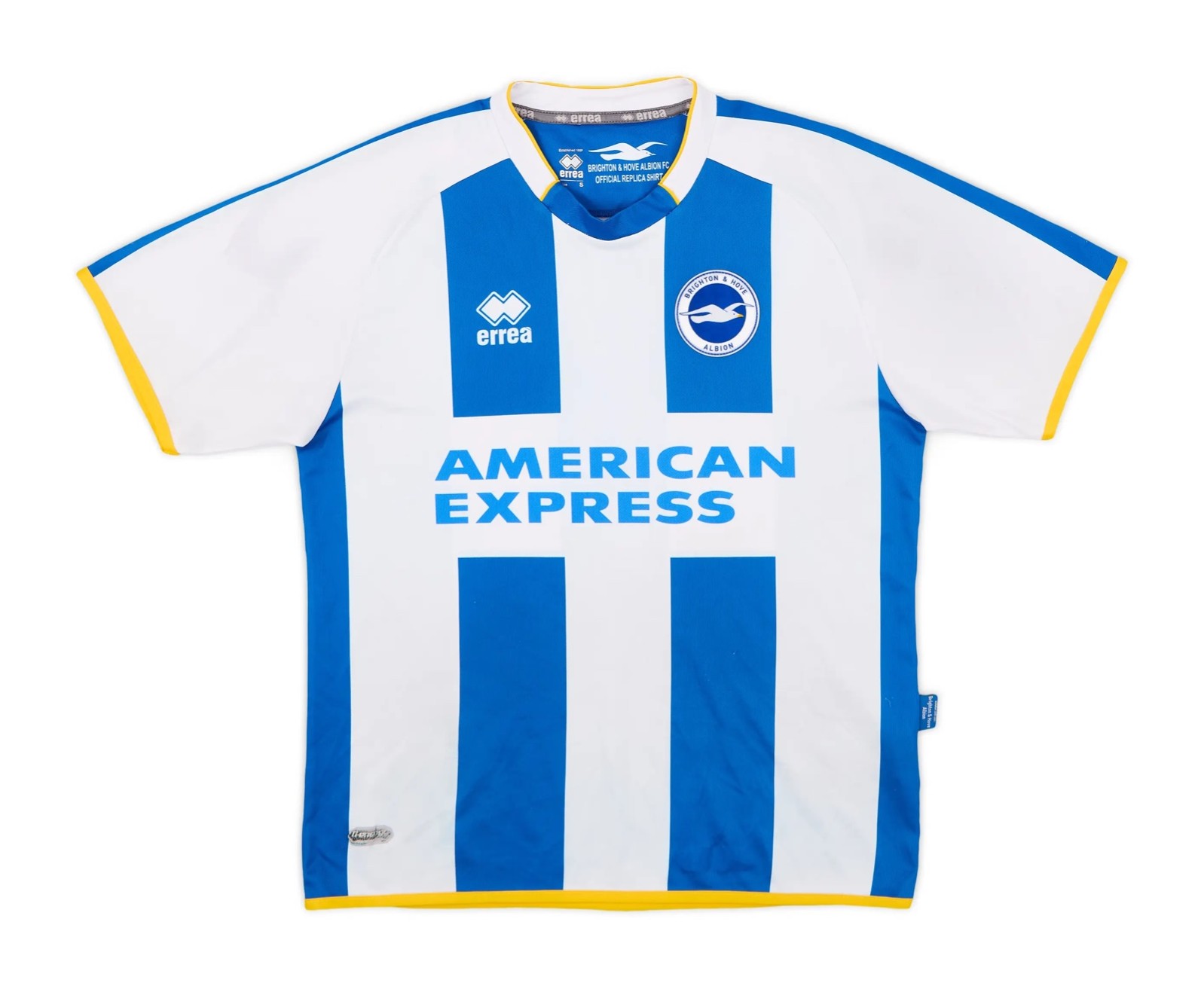 Maillot Domicile Brighton 2013-14