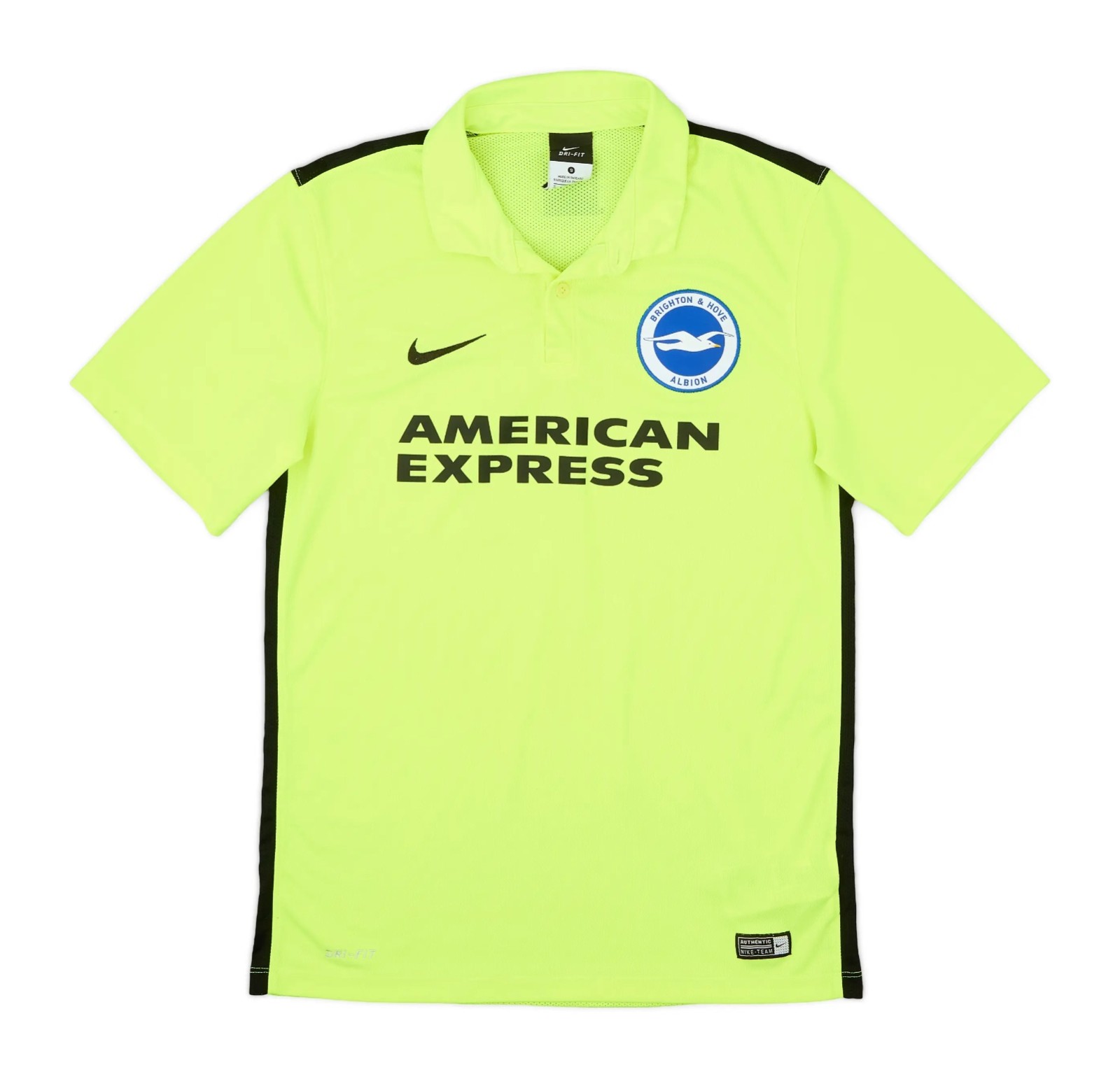 Maillot Exterieur Brighton 2015-16