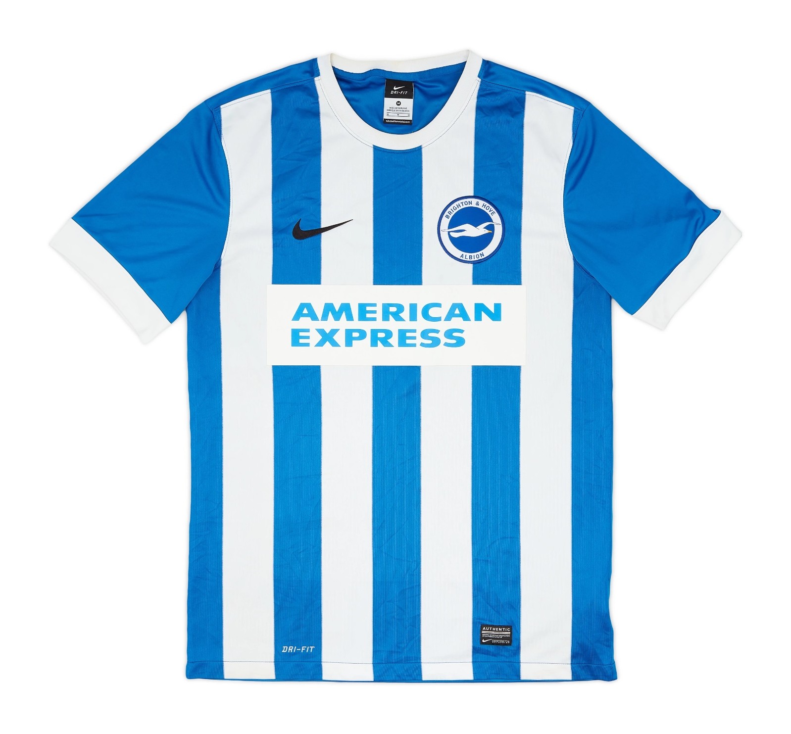 Maillot Domicile Brighton 2015-16