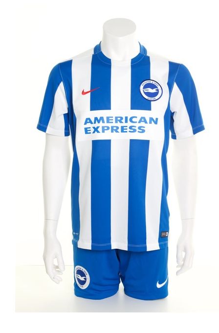 Maillot Domicile Brighton 2016-17