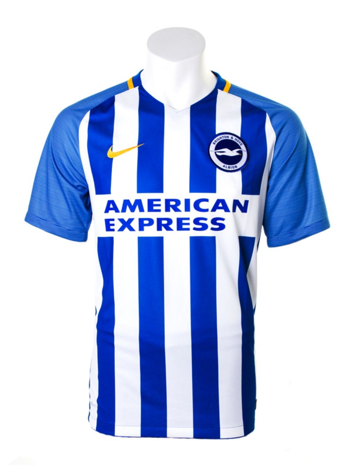 Maillot Domicile Brighton 2017-18