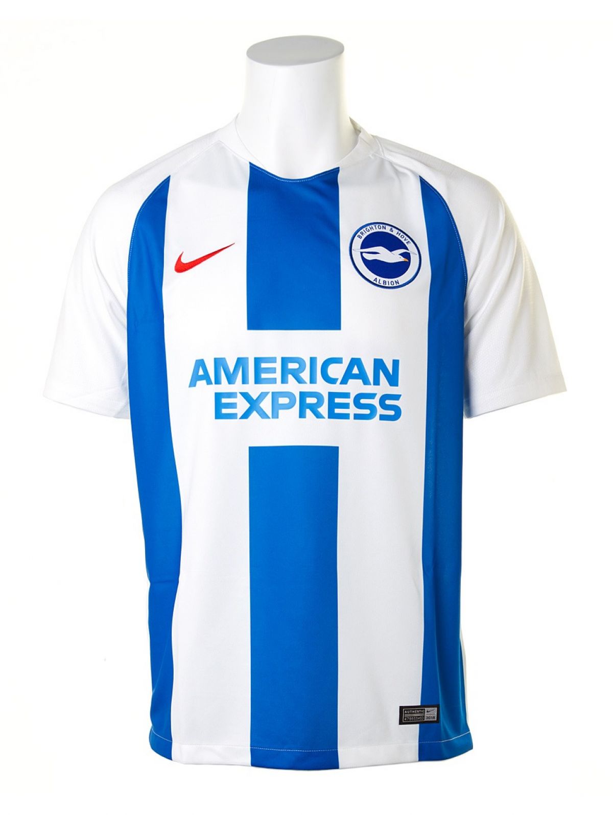 Maillot Domicile Brighton 2018-19