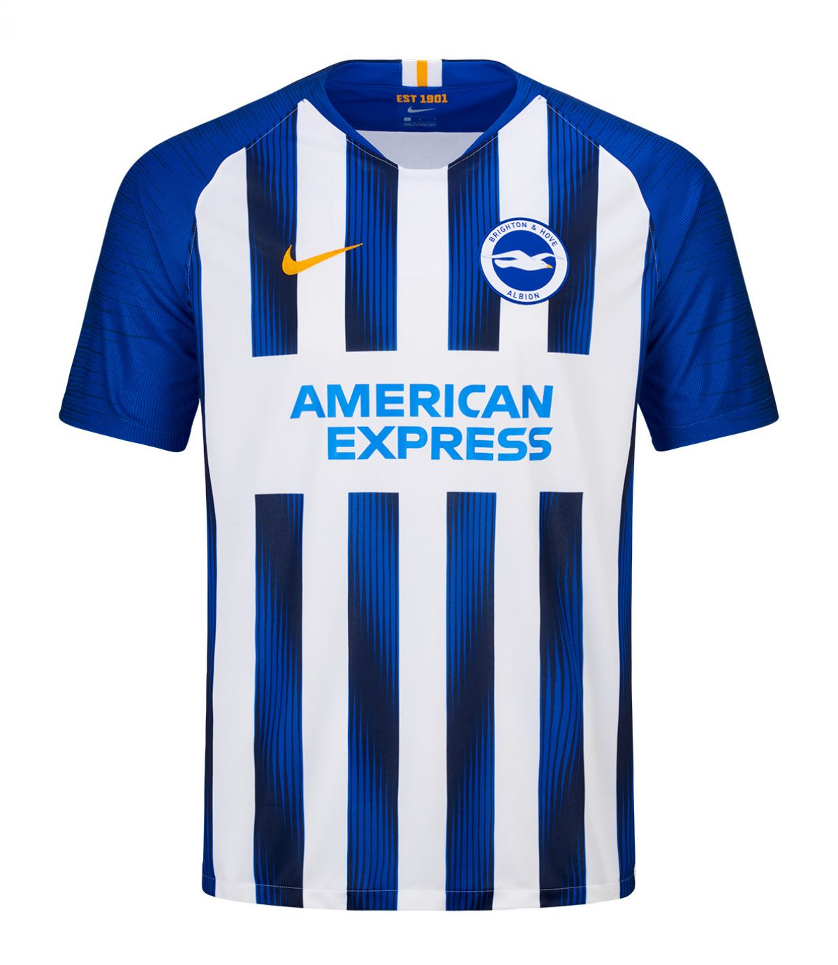 Maillot Domicile Brighton 2019-20