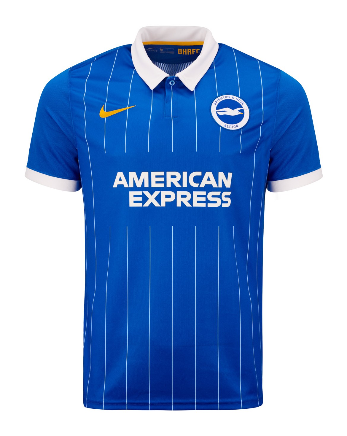 Maillot Domicile Brighton 2020-21