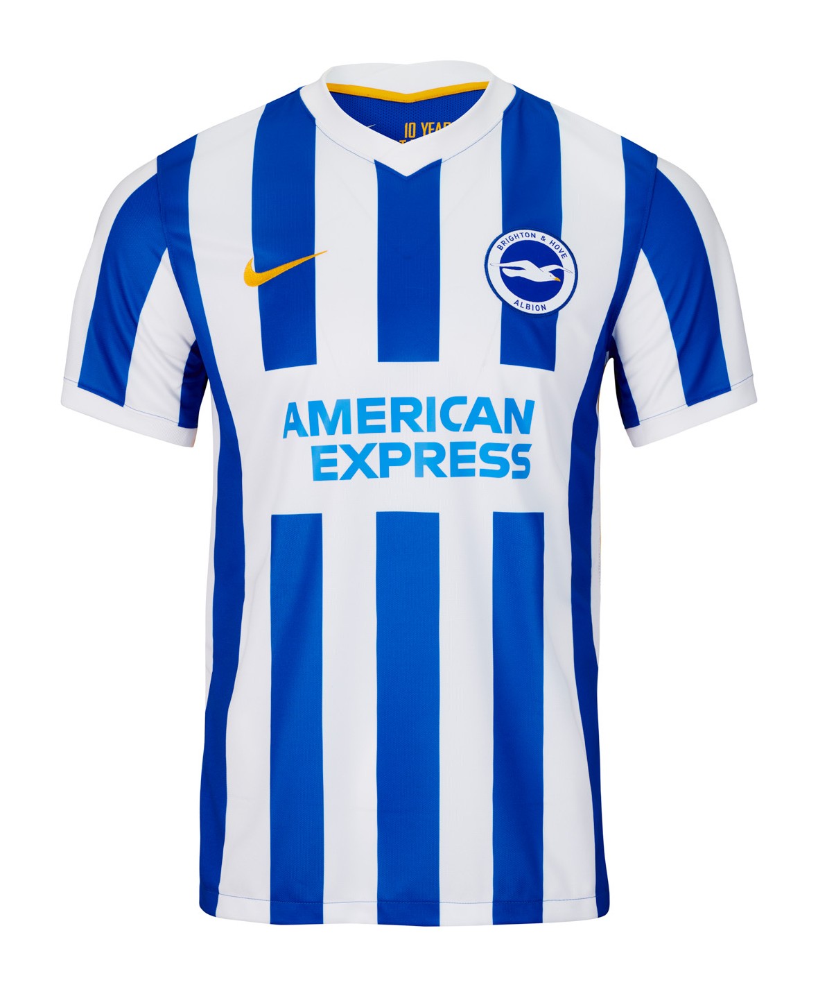 Maillot Domicile Brighton 2021-22