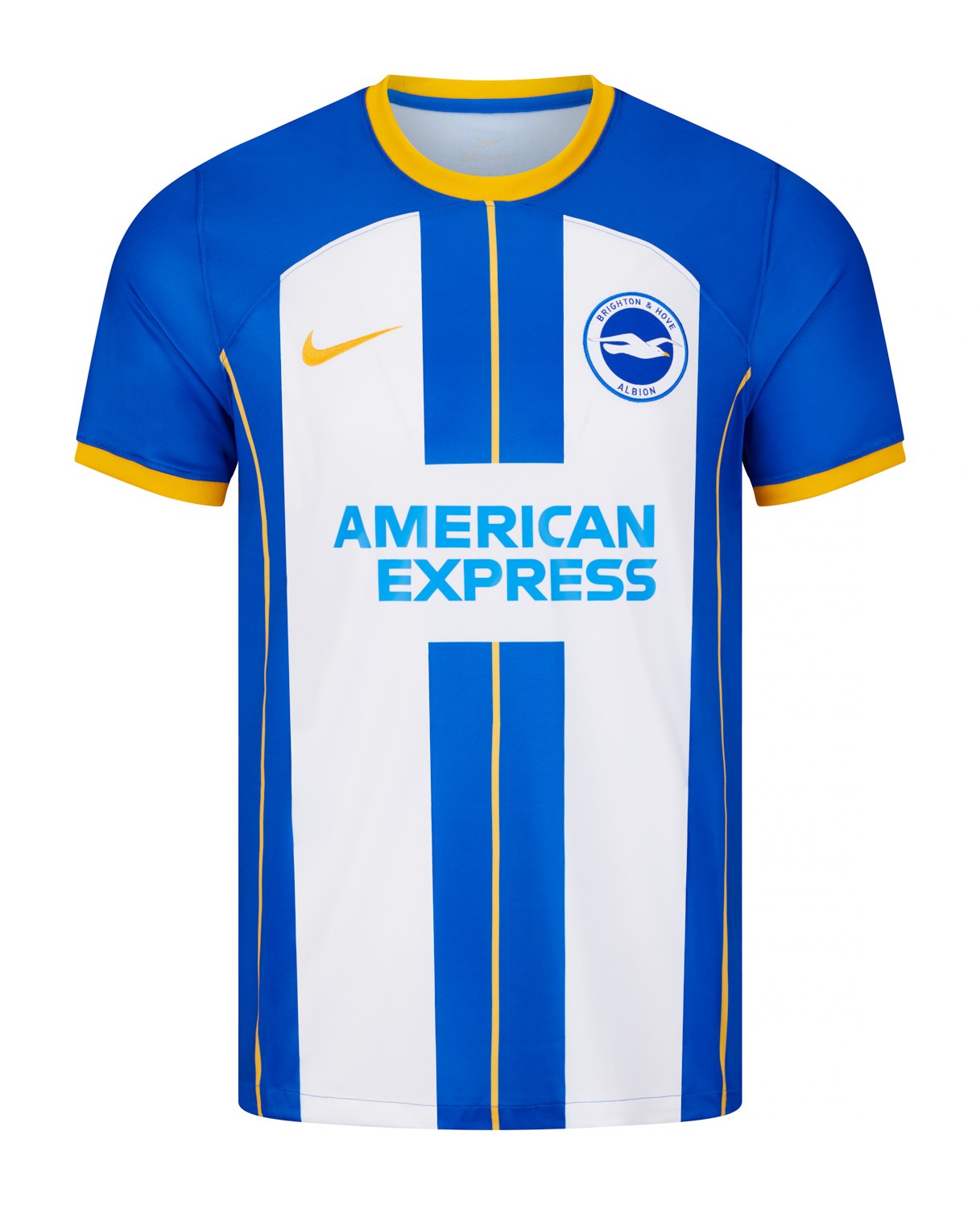 Maillot Domicile Brighton 2022-23