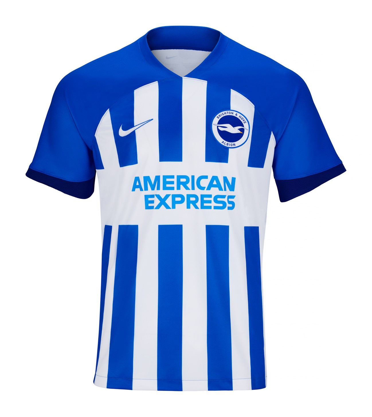 Maillot Domicile Brighton 2023-24