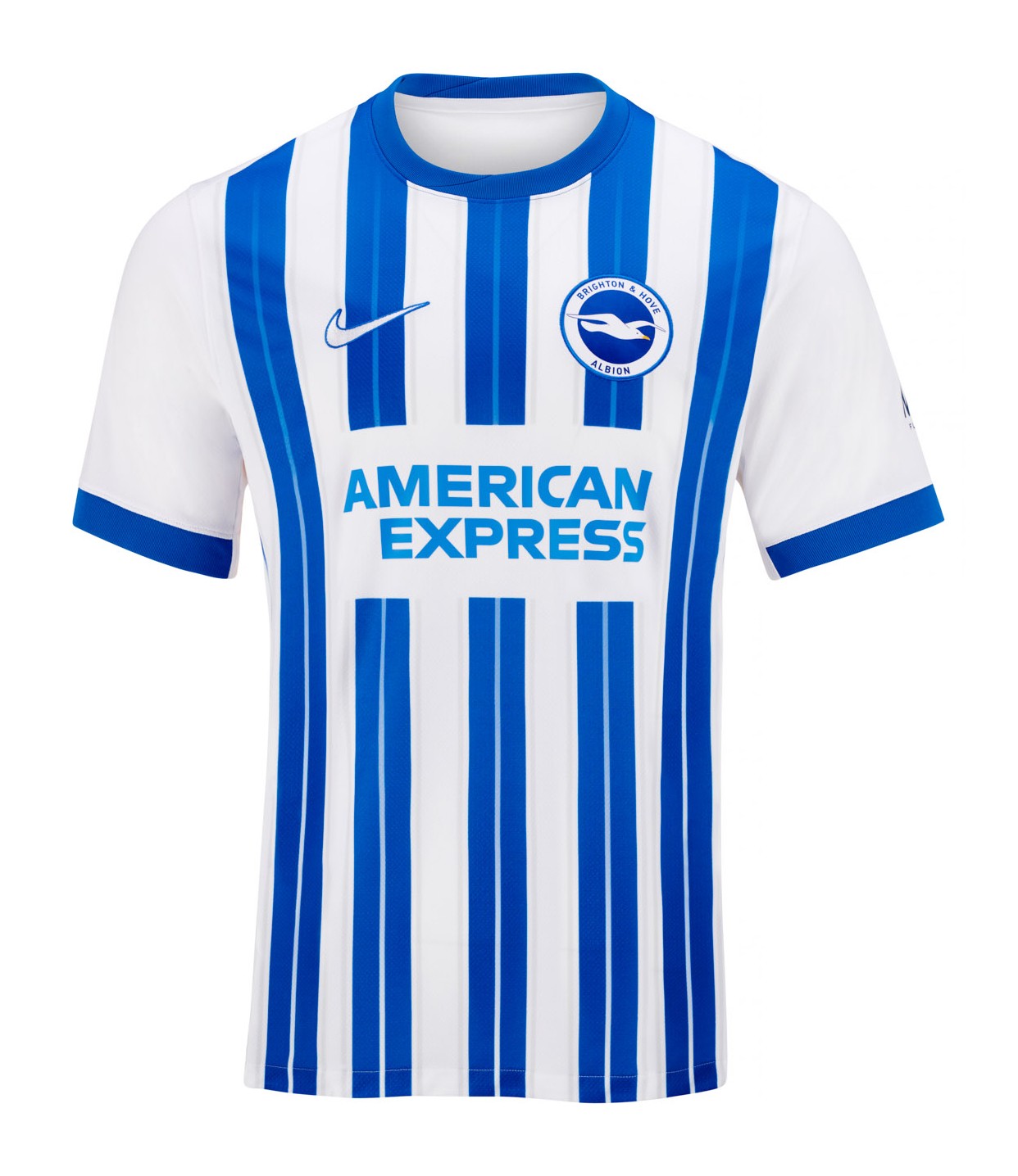 Maillot Domicile Brighton 2024-25