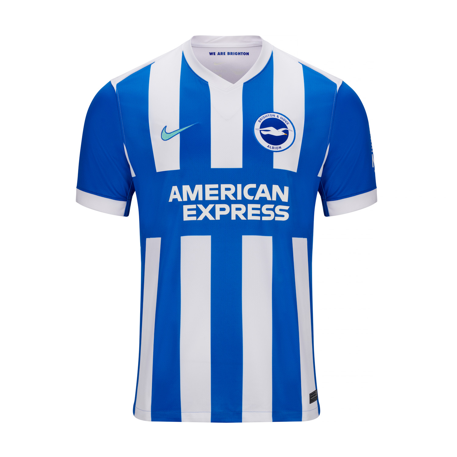 Maillot Domicile Brighton 2025-26