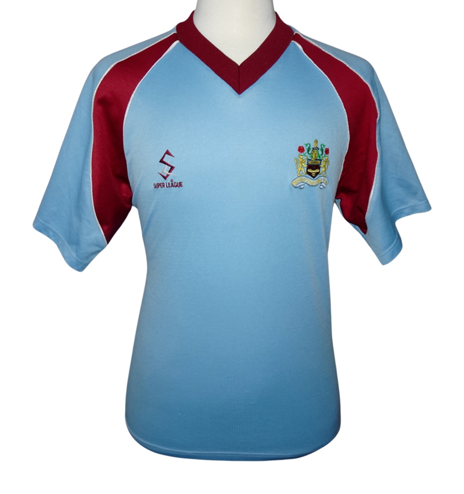 Maillot Exterieur Burnley 2000-01