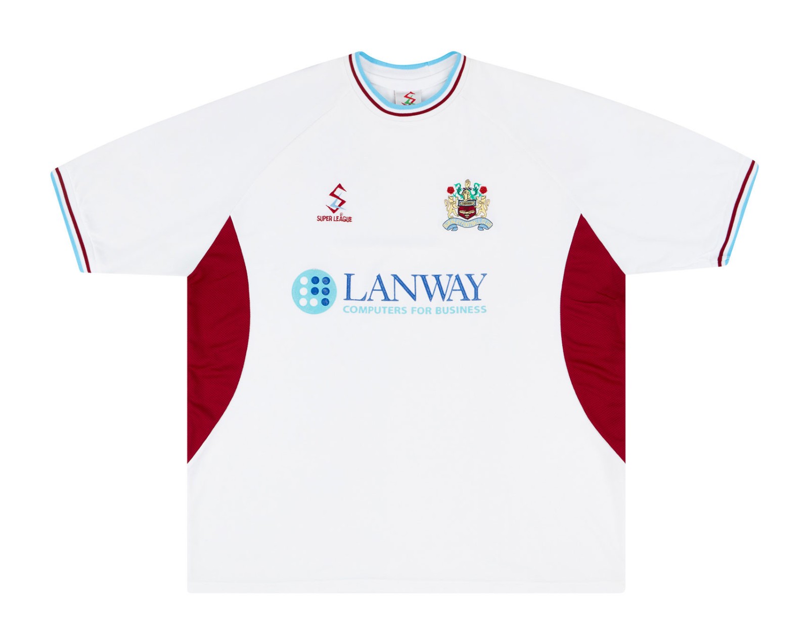 Maillot Exterieur Burnley 2001-02