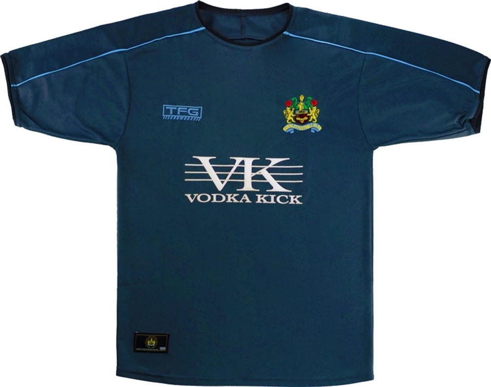 Maillot Exterieur Burnley 2003-04