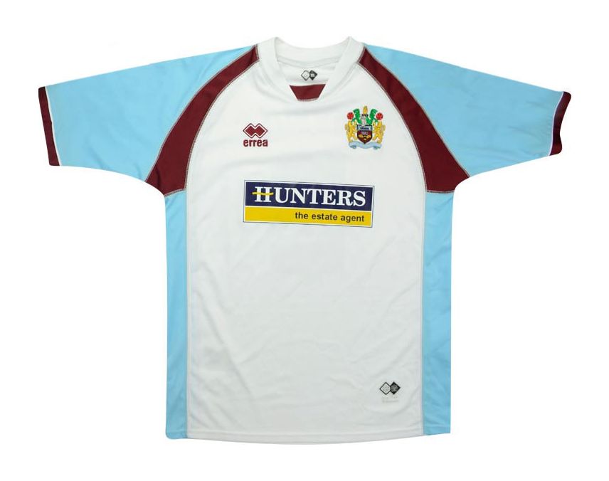 Maillot Exterieur Burnley 2005-06