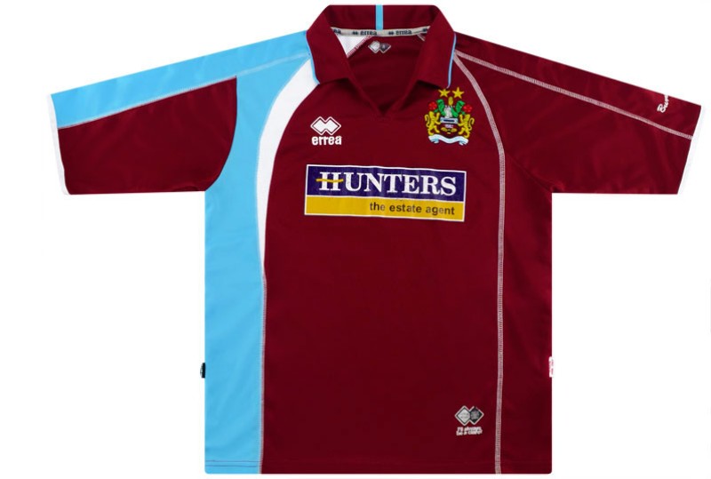 Maillot Domicile Burnley 2006-07