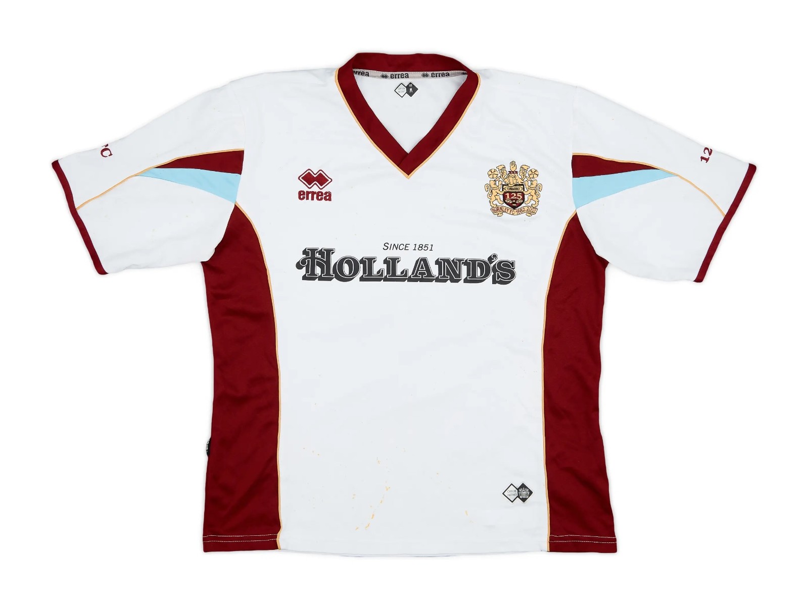 Maillot Exterieur Burnley 2007-08