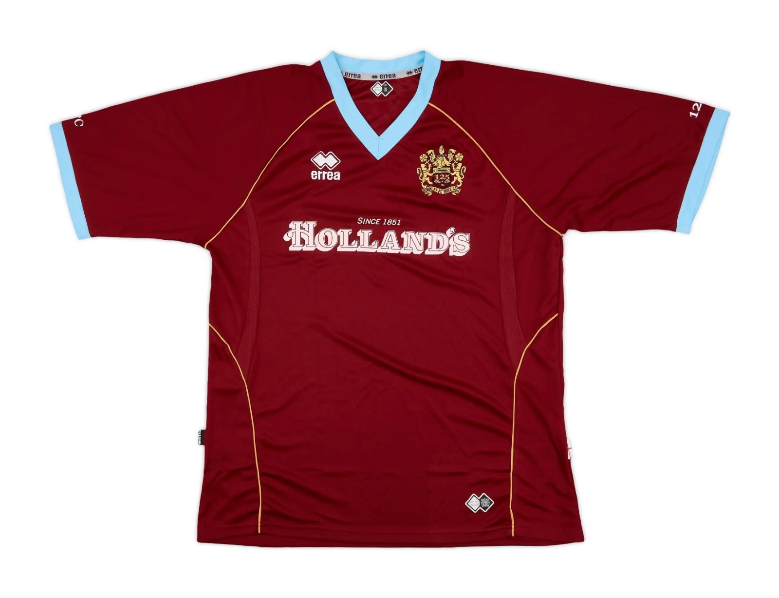 Maillot Domicile Burnley 2007-08
