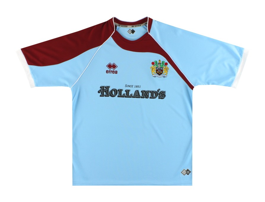 Maillot Exterieur Burnley 2008-09