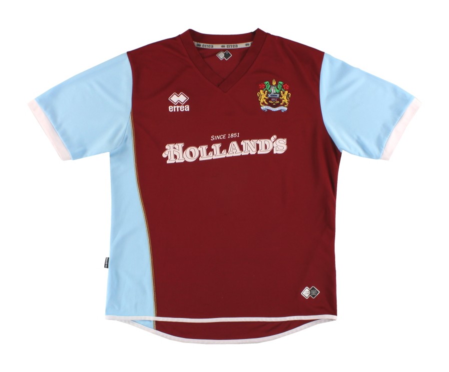 Maillot Domicile Burnley 2008-09
