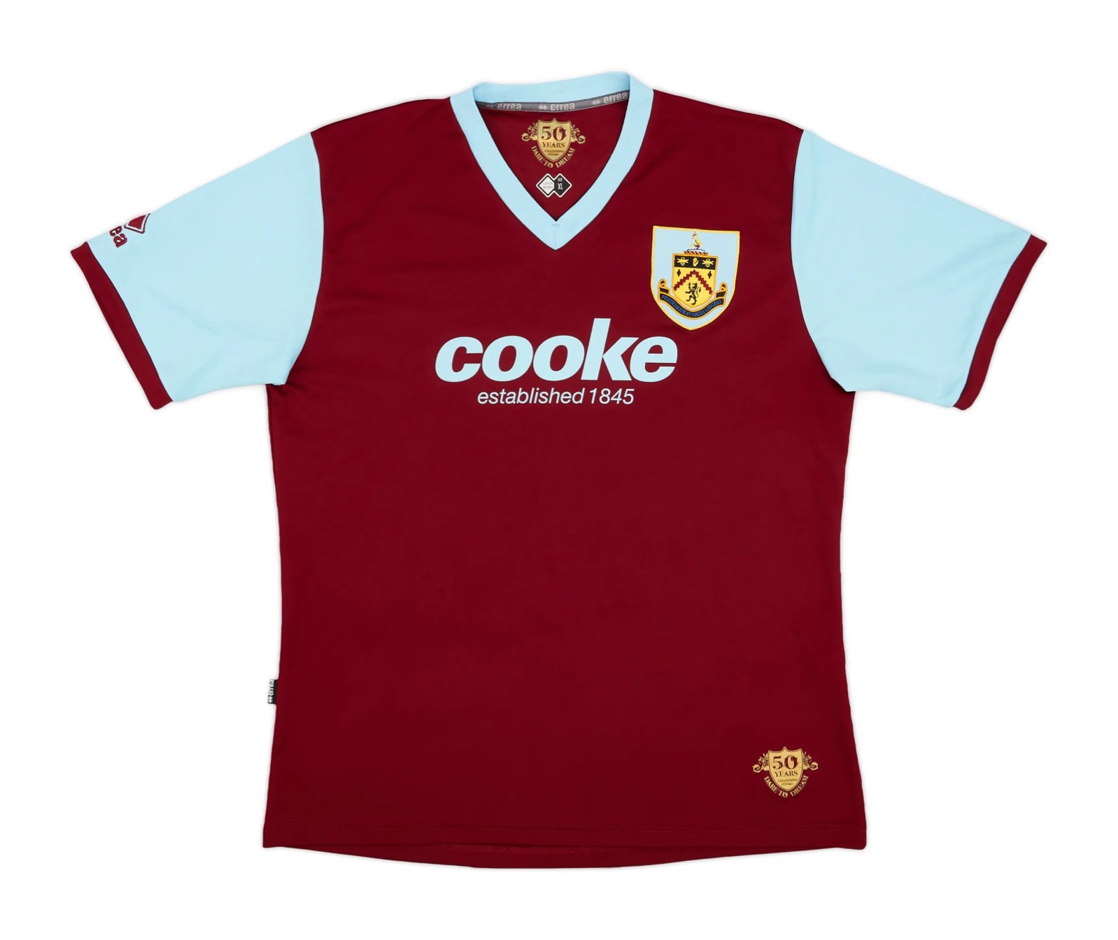 Maillot Domicile Burnley 2009-10