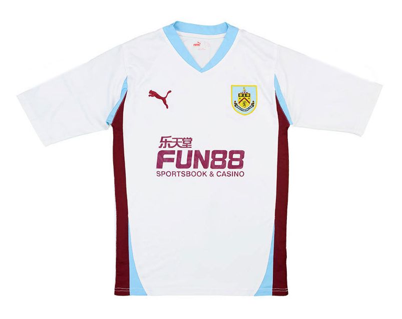 Maillot Exterieur Burnley 2010-11