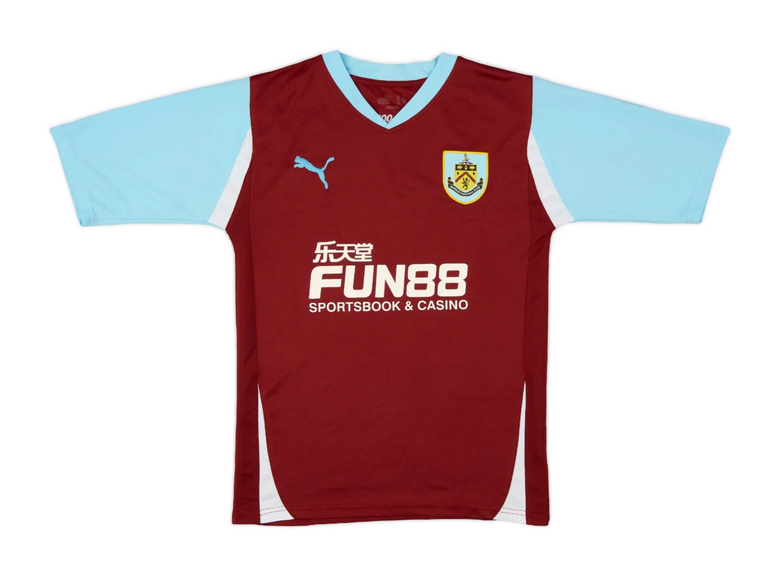 Maillot Domicile Burnley 2010-11