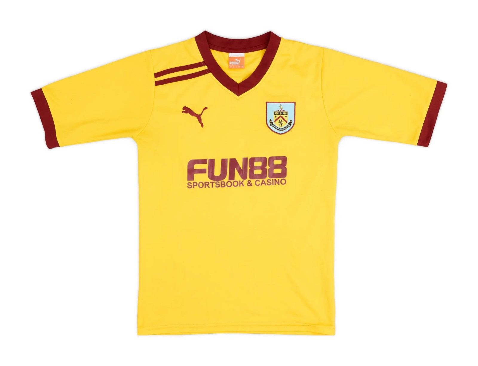 Maillot Exterieur Burnley 2011-12
