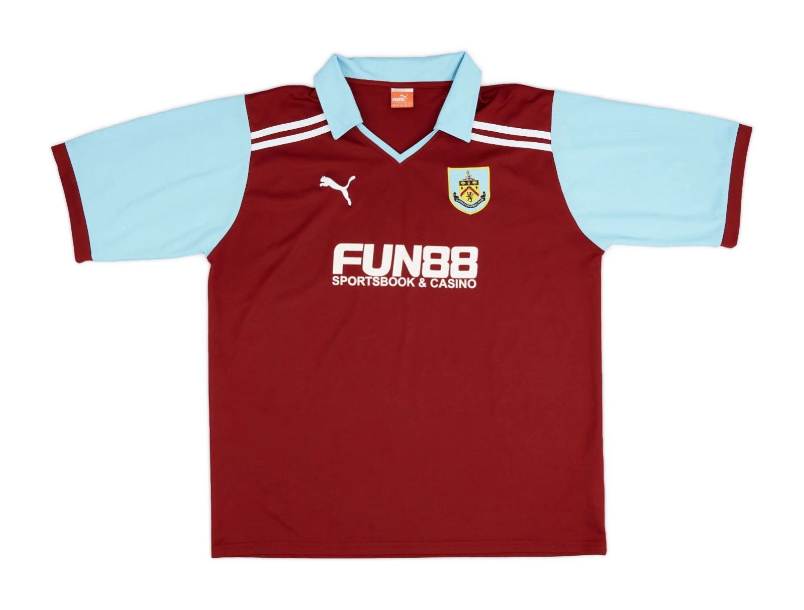 Maillot Domicile Burnley 2011-12