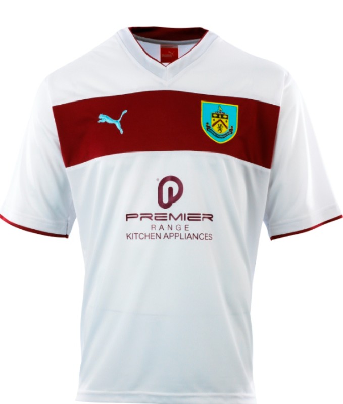 Maillot Exterieur Burnley 2012-13