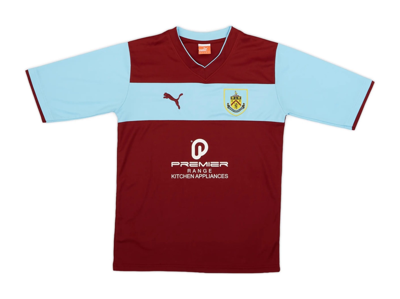 Maillot Domicile Burnley 2012-13