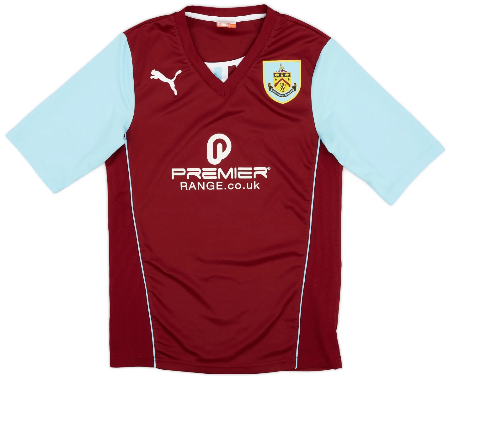 Maillot Domicile Burnley 2013-14