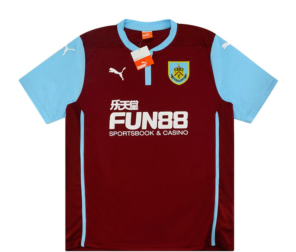 Maillot Domicile Burnley 2014-15