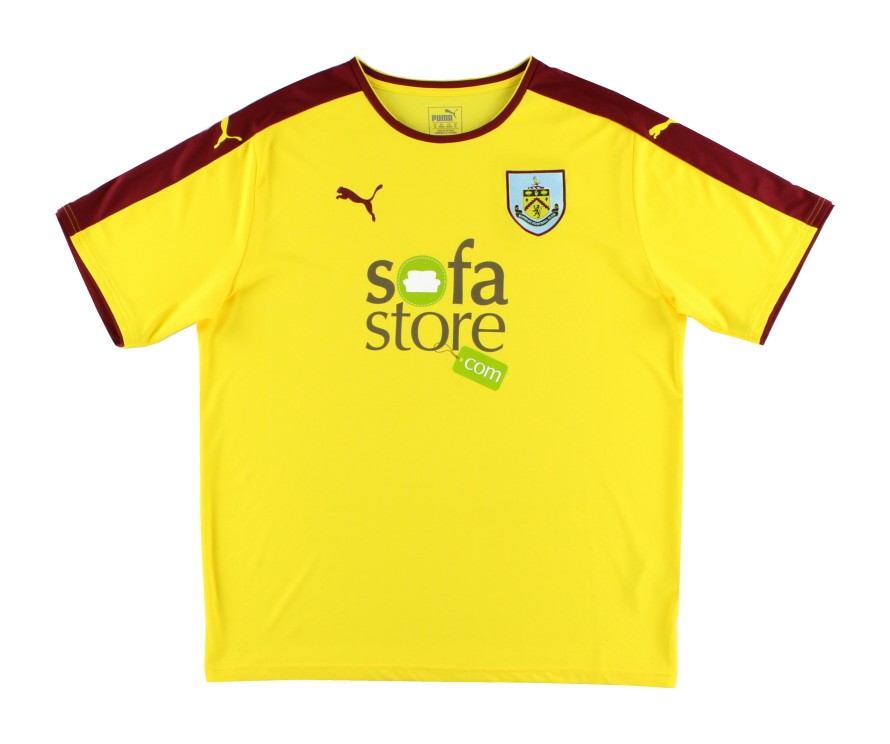 Maillot Exterieur Burnley 2015-16