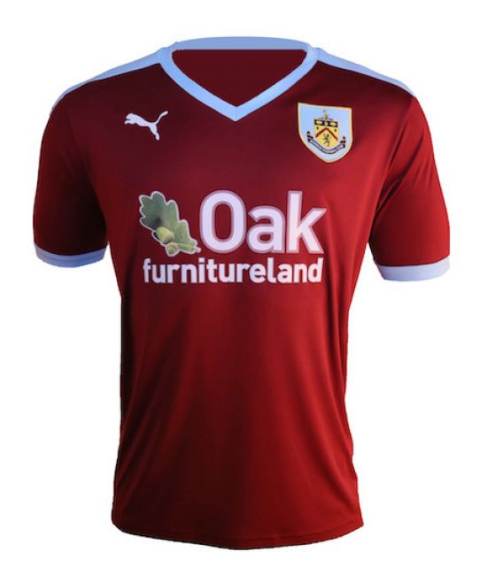 Maillot Domicile Burnley 2015-16
