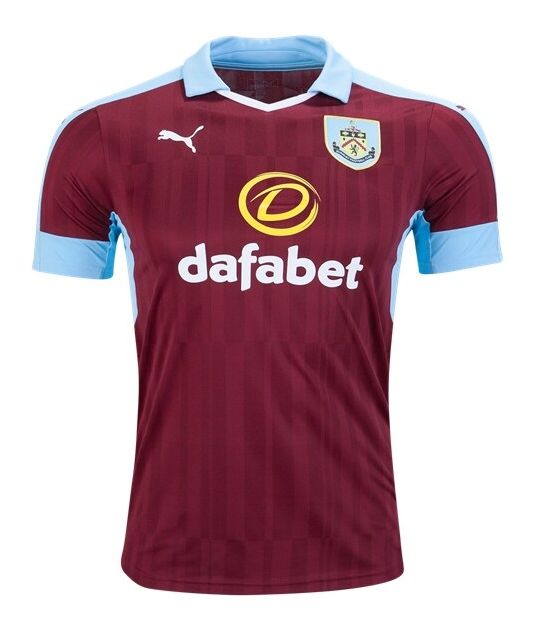 Maillot Domicile Burnley 2016-17