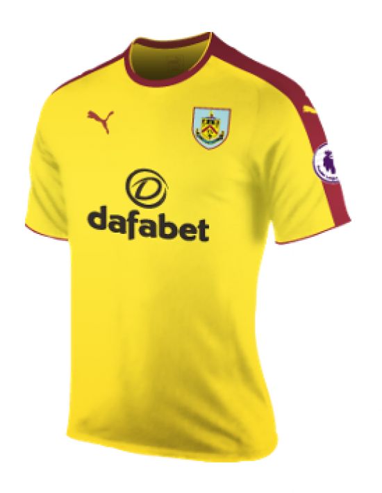 Maillot Third Burnley 2016-17