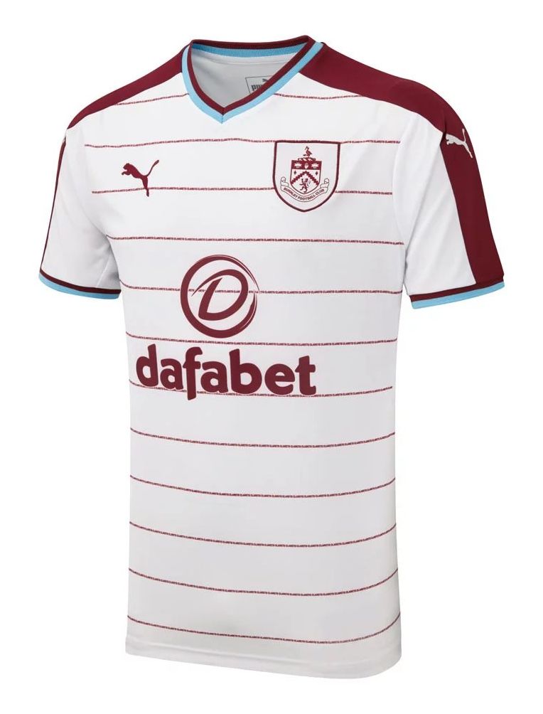 Maillot Exterieur Burnley 2017-18