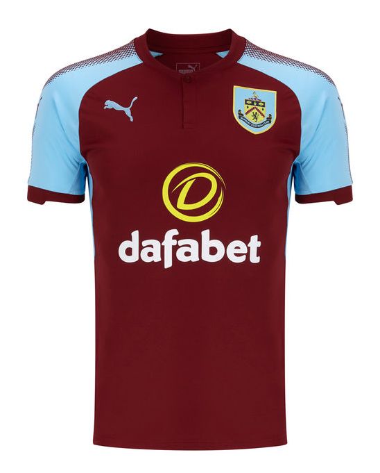 Maillot Domicile Burnley 2017-18