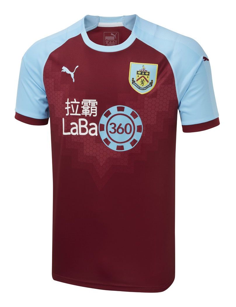 Maillot Domicile Burnley 2018-19