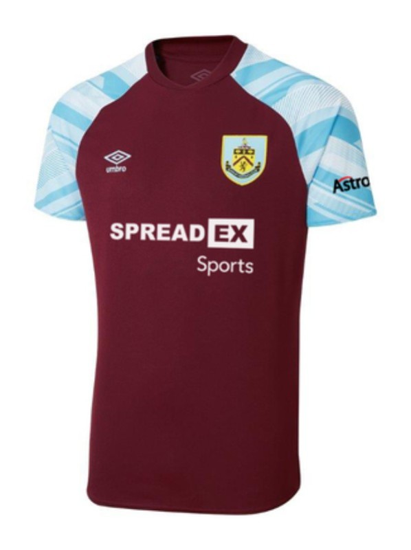 Maillot Domicile Burnley 2021-22