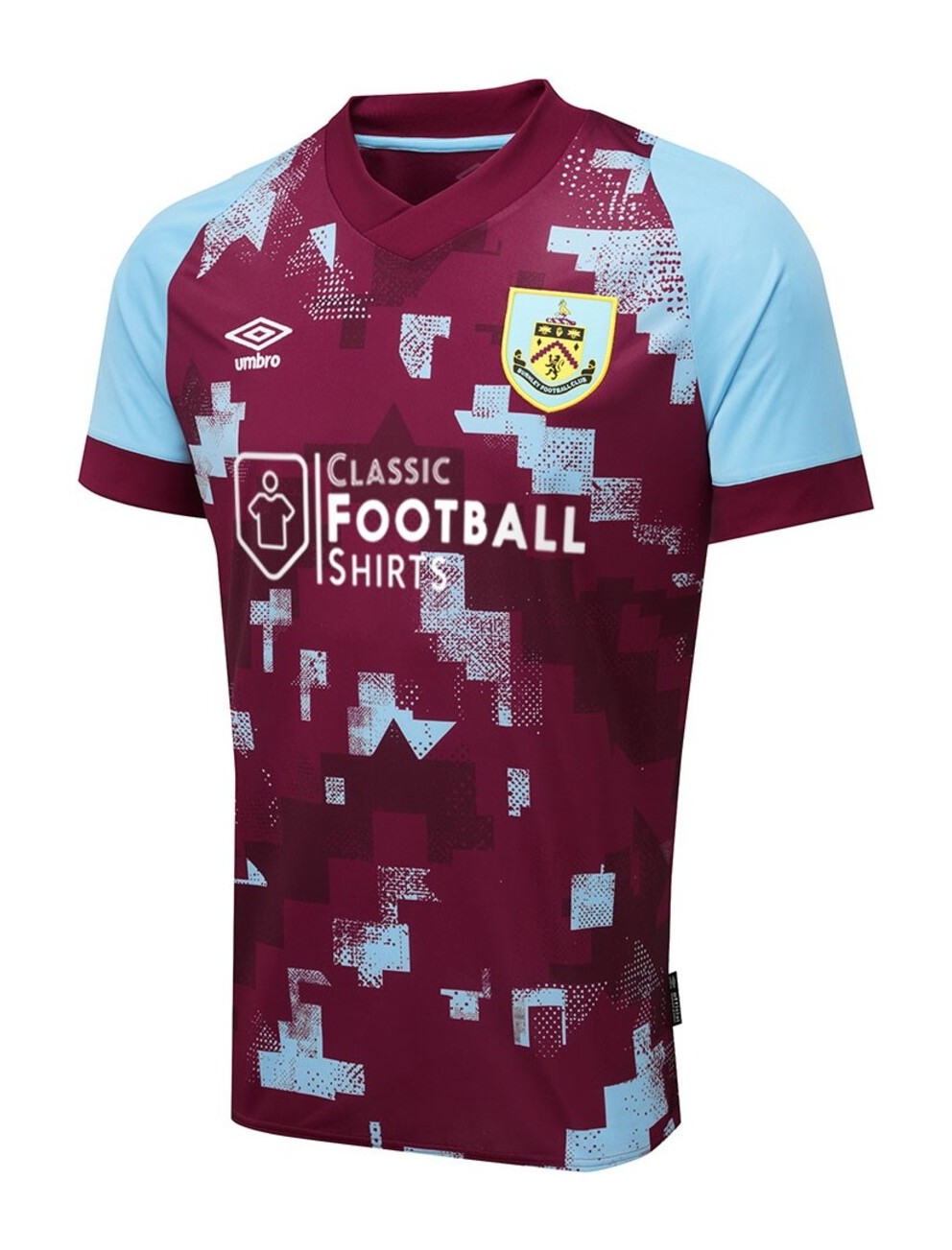 Maillot Domicile Burnley 2022-23
